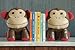 Skip Hop Zoo Bookends Monkey