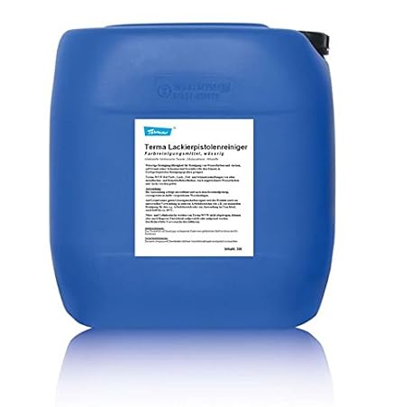 Terma WVW Lackierpistolenreiniger für Wasserlacke (5 Liter)