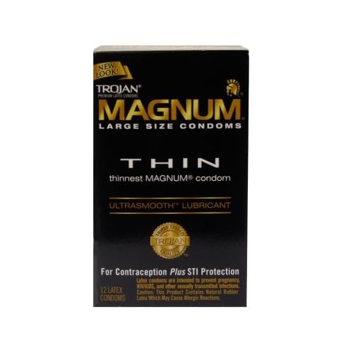 Trojan MAGNUM Thin Lubricated: 100-Pack of Condoms image