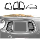 RT-TCZ Center Console Dashboard Panel Trim Cover Kit Meter
