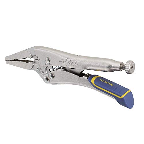 IRWIN VISEGRIP Locking Pliers, Fast Release, Long Nose with Wire