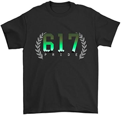 Boston Pride 617 City of Champions Bean Town T-Shirt