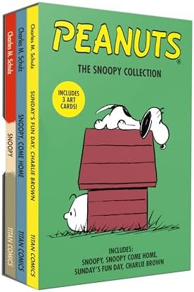 Peanuts Slipcase Set: Schulz, Charles M.: 9781787738584: Amazon