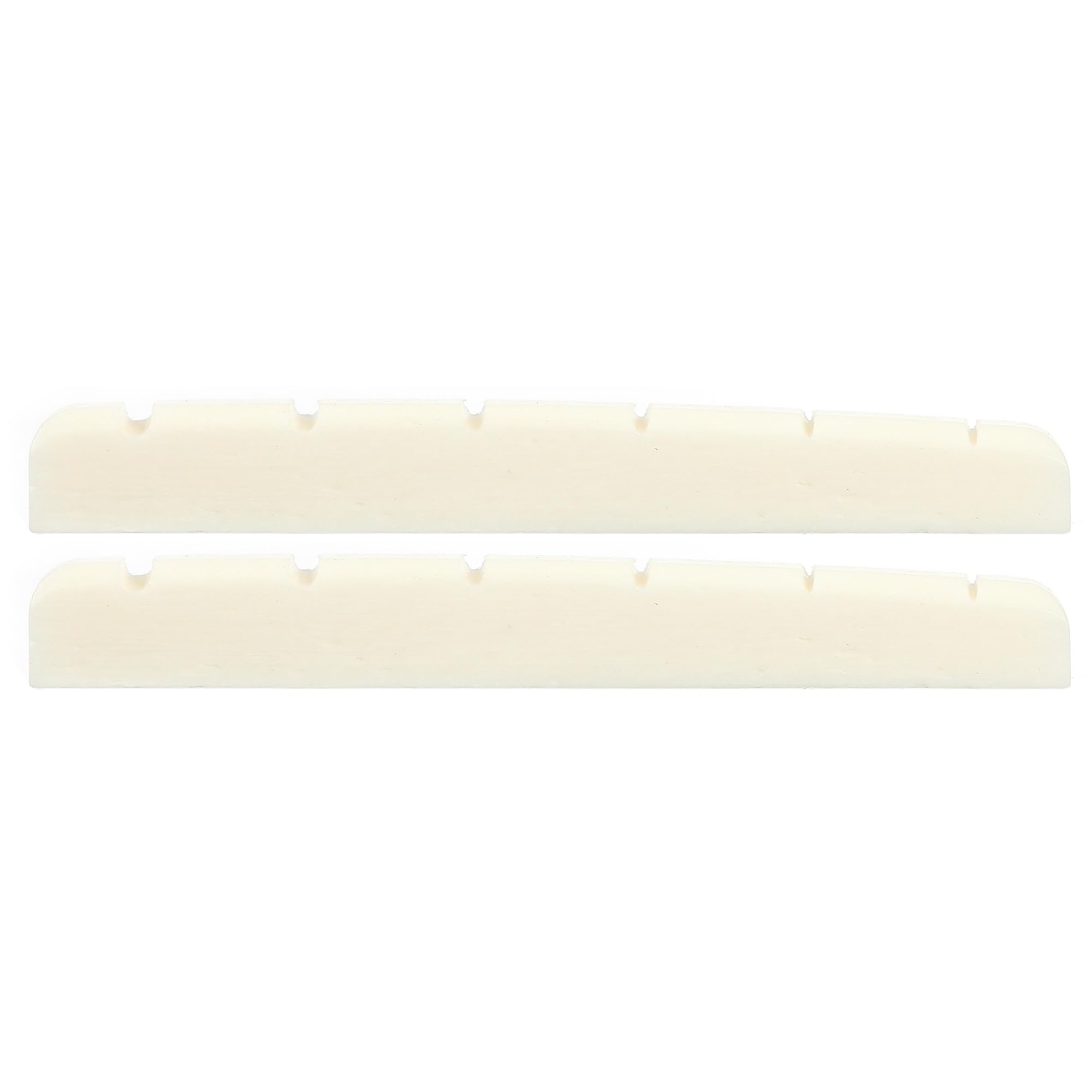 Alnicov 2 E lectric G uitar C ow B one N ut 42x3.5x4.5mm for Guitar Parts