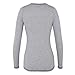 Adar Womens Comfort Long Sleeve Fitted T-Shirt Underscrub Tee