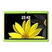 YUNTAB 7 inch Android Tablet – 1.5 Ghz Quad Core CPU, with WiFi, 1GB RAM, 8GB ROM, 1024×600 HD Touch Screen, Pre-Loaded Google Play Store & Games, Dual Camera(Green)thumb 1