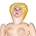 Inflatable Woman Blowup Bachelor Party Gag Blow Up Doll Girl Female Pool Float