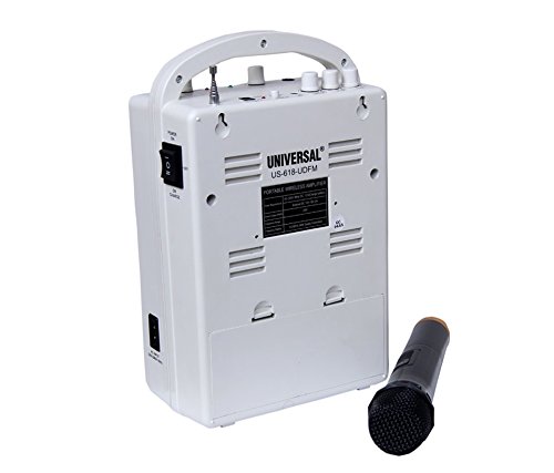 universal portable wireless pa amplifier