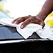 CleanTools The Glosser Microfiber Detailing Wipes, Case of 6