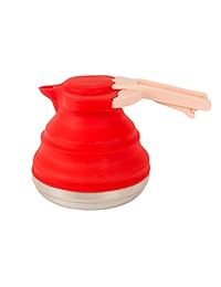 Wealers Outdoor Portable Collapsible Silicone Kett