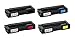 Toner Eagle Re-Manufactured 4-Color Toner Cartridge Compatible with Ricoh SP C250 C250DN C250SF C261SFNw 407539, 407540, 407542, 407541.