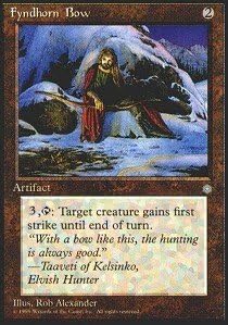 Magic The GatheringFyndhorn Bow - Ice Age