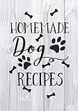 Homemade Dog Recipes: Blank Recipe Book To Write In Cookbook Organizer by Shawna Brown