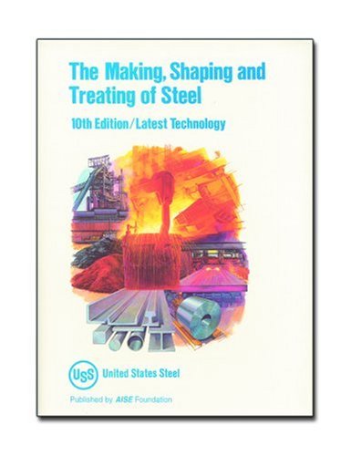 Making, shaping and treating of steel