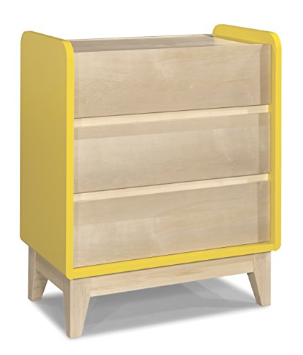 Zutano Tivoli 3 Drawer Dresser, Sunny/Natural