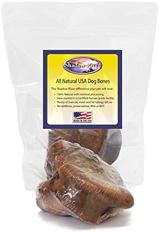 Shadow River Premium USA Beef Femur Knuckle Bone Dog Treat - Extra Large