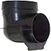 Speedi-Products EX-ROA 04 4-Inch Plastic Round to Oval Adapter primary