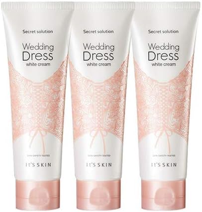 Amazon 3個セットイッツスキン ウェディング ドレス ホワイト クリーム100ml 3 イッツスキン It S Skin スキンケア 基礎化粧品 通販