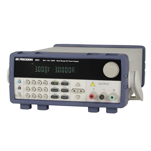 B&K Precision 9201 Multi Range Programmable Power Supply, 200W, 60V, 10 amp