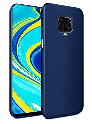 Febelo Case for Mi Note 9 Pro/Mi Note 9 Pro Max, Matte Finish Exclusive Ultra Slim Soft Back Cover for Redmi Note 9 Pro/