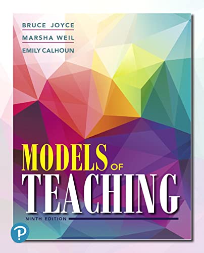 Models Of Teaching