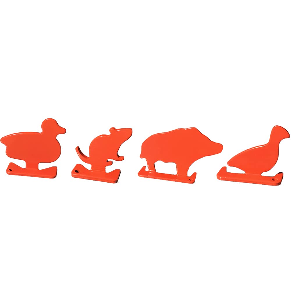 ANCLLO 4Pcs Various Sizes Shooting Target -Target Set
