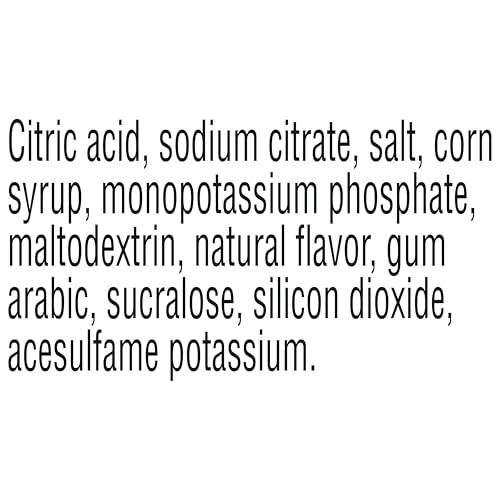 GATORADE G ZERO POWDER PACKETS GLACIER CHERRY 1.08OZ 10CT