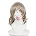 Cfalaicos Love Live Sunshine Watanabe You Cosplay Wig Linen Curly Party Wigs