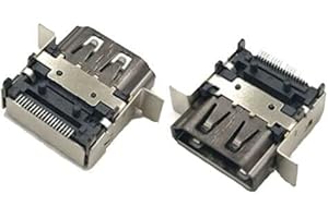 HDMI Port Connector Socket Replacement for Xbox Series S Controller (2pcs)