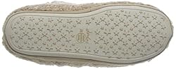 Joules Women's Boot Slipper, Oat, Small