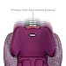 Britax USA E1C199G Britax Grow with You ClickTight Harness-2-Booster Car Seat - 2 Layer Impact Protection - 25 to 120 pounds, Mulberry [Newer Version of Frontier]