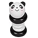 Panda Rattle by Svan - Made from All Natural Wood - Perfect for Baby Shower Gift, Your Baby Nursery!