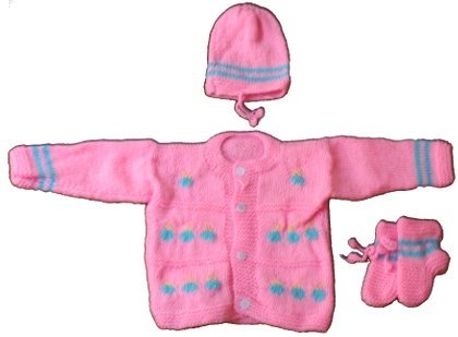 new born baby woolen clothes