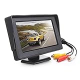 Haorizi 4.3 inch TFT LED Color Display Analog