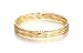 Girl Era 18K Twisted Set of 4 Gold Bracelets Charm Bracelets Gold Bangles