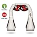 Shiatsu Back Neck Shoulder Massager with Heat - Massage Pillow Deep Kneading for Back Legs Neck Pain