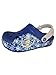 Crocs Kids' CrocsLights Frozen Light-Up Clog (Toddler/Little Kid), Cerulean Blue/Oyster, 1 M US Little Kid