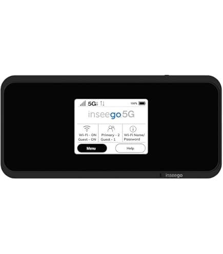 Inseego 5G MiFi M2000 モバイルホットスポット Inseego MiFi M2000 5G e 4G LTE Hotspot T-Mobile | Vida útil da