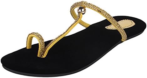 AUTHENTIC VOGUE Women's Flat Slipper