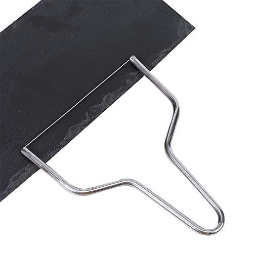 Cheese Lyre, Cheese Slicer, Stainless Steel Cheese Slicers with Wire, Handheld Butter Cutter Tools for Soft Hard Block Cheese