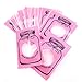Simplewoo Cookie Wrappers Small Candy Treat Bags Self Adhesive Cellophane Opp Bags 2.76x3.94 Inch, Approx.100 PCS