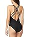 Betticoo Women's Crisscross Back One Piece Swimsuit Swimwear Bathing Suits