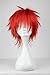 Fashion Anime Costume Party Cosplay Short Wig Red Boy Male Hair