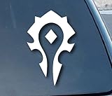 World of Warcraft Horde Car Window Vinyl Decal Sticker 4