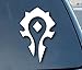 World of Warcraft Horde Car Window Vinyl Decal Sticker 4