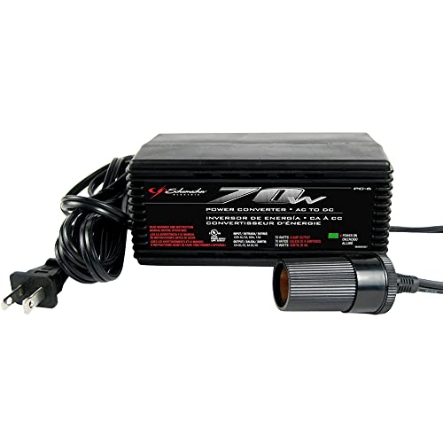 Schumacher PC6 AC to DC Power Converter with 12V DC Port that Plugs