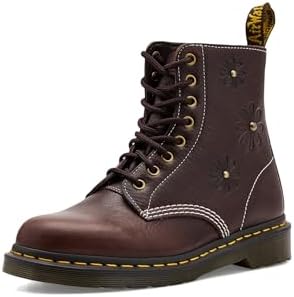 Amazon.com | Dr. Martens Women's Vegan 1460 Pascal Velvet 8 Eye