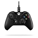Microsoft Xbox One Controller + Cable for Windows