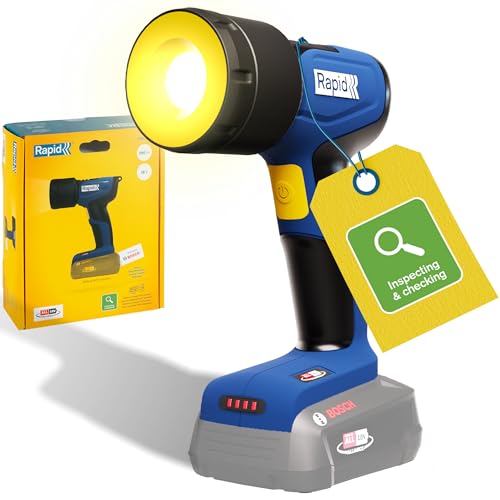 Rapid Work Light BWL290 18V – Cordless Battery LED Work Light
