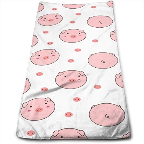 かわいい豚の頭のキッチンタオル 皿の布 洗濯機で洗える綿のキッチン用の布巾 売却 乾燥 クリーニング 調理 ティータオル30x70 Cm ベーキング用の タオル かわいい豚の頭のキッチンタオル 皿の布 洗濯機で洗える綿のキッチン用の布巾 売却 乾燥 クリーニング 調理 ティータオル30x70 Cm ベーキング用の タオル